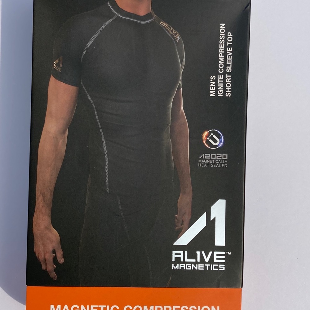 Alive Men’s Compression Shirt